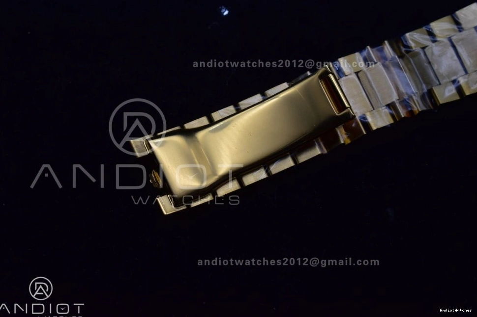 Dial Bracelet Edition 228238 Green on Roman Day Best THBF (Gain Weight) 1:1 40 YG VR3255 669 HighQuality Date President 1212